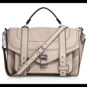 Proenza Schouler PS1 Medium Calfskin Leather
